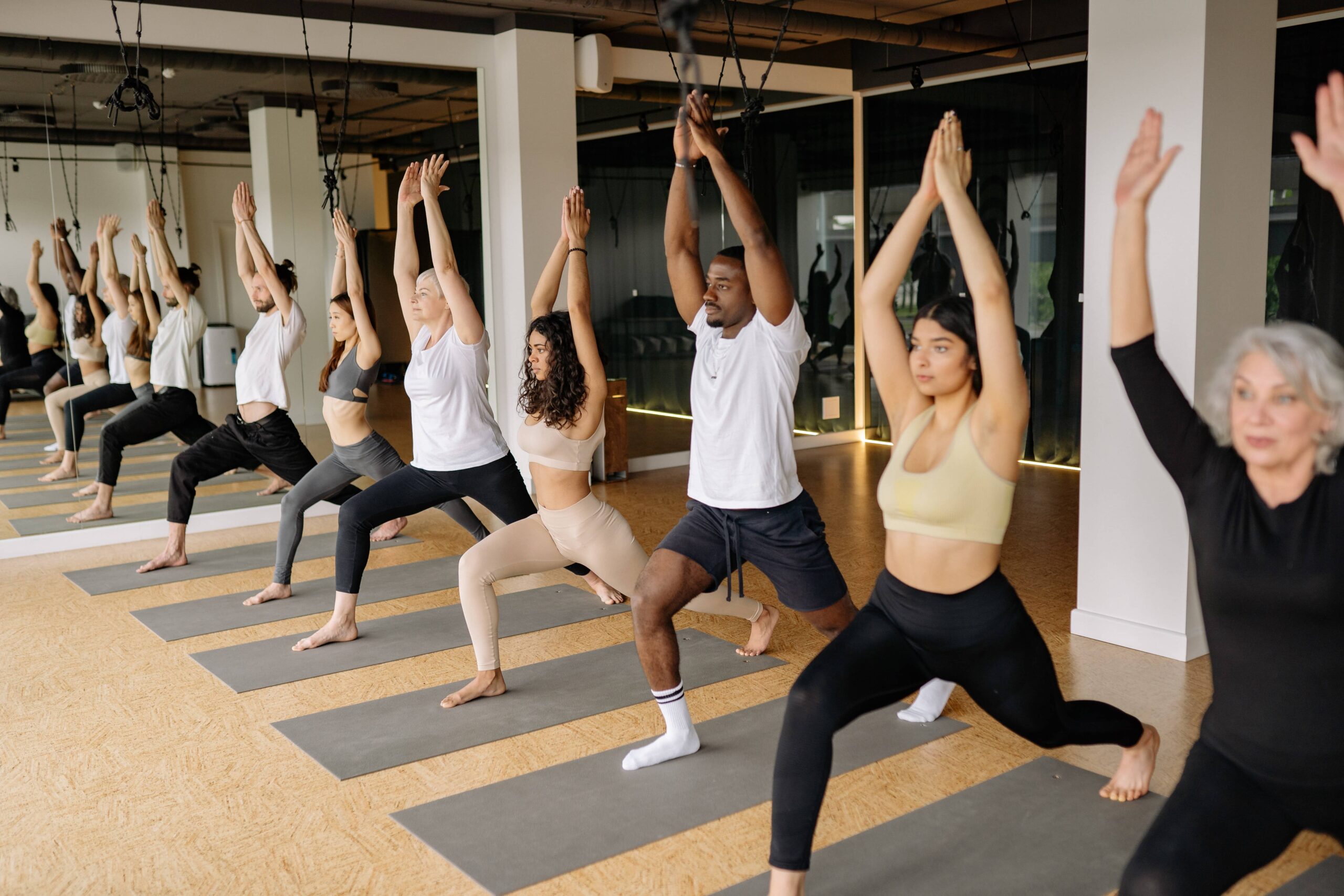 Group Yoga at J Club – Prescott NOW