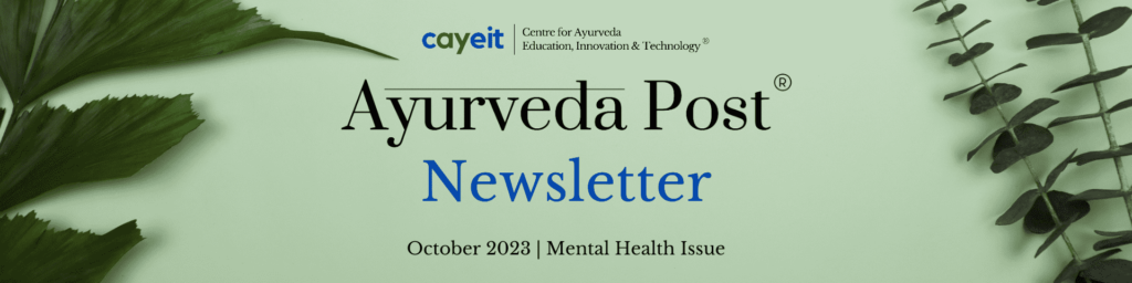 Ayurveda Post Oct Header