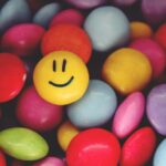 smarties, smiley, emoticon, face, fun, multicoloured, coloured, kunterbunt, colorful, sweetness, lenses, chocolate lentils, sweet, rainbow colors, confectionery, yellow, cute, red, smarties, smiley, smiley, smiley, smiley, smiley