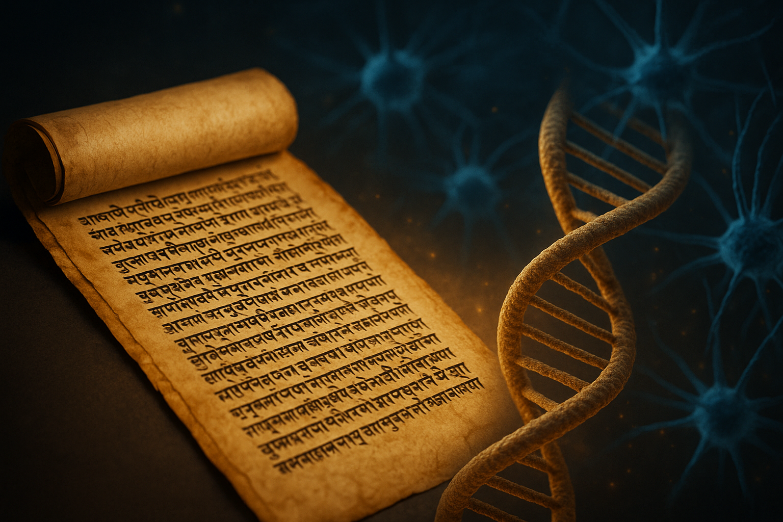 A Psychobiological Perspective on Consciousness, Healing, and Cellular Harmony in the Bhagavad Gita