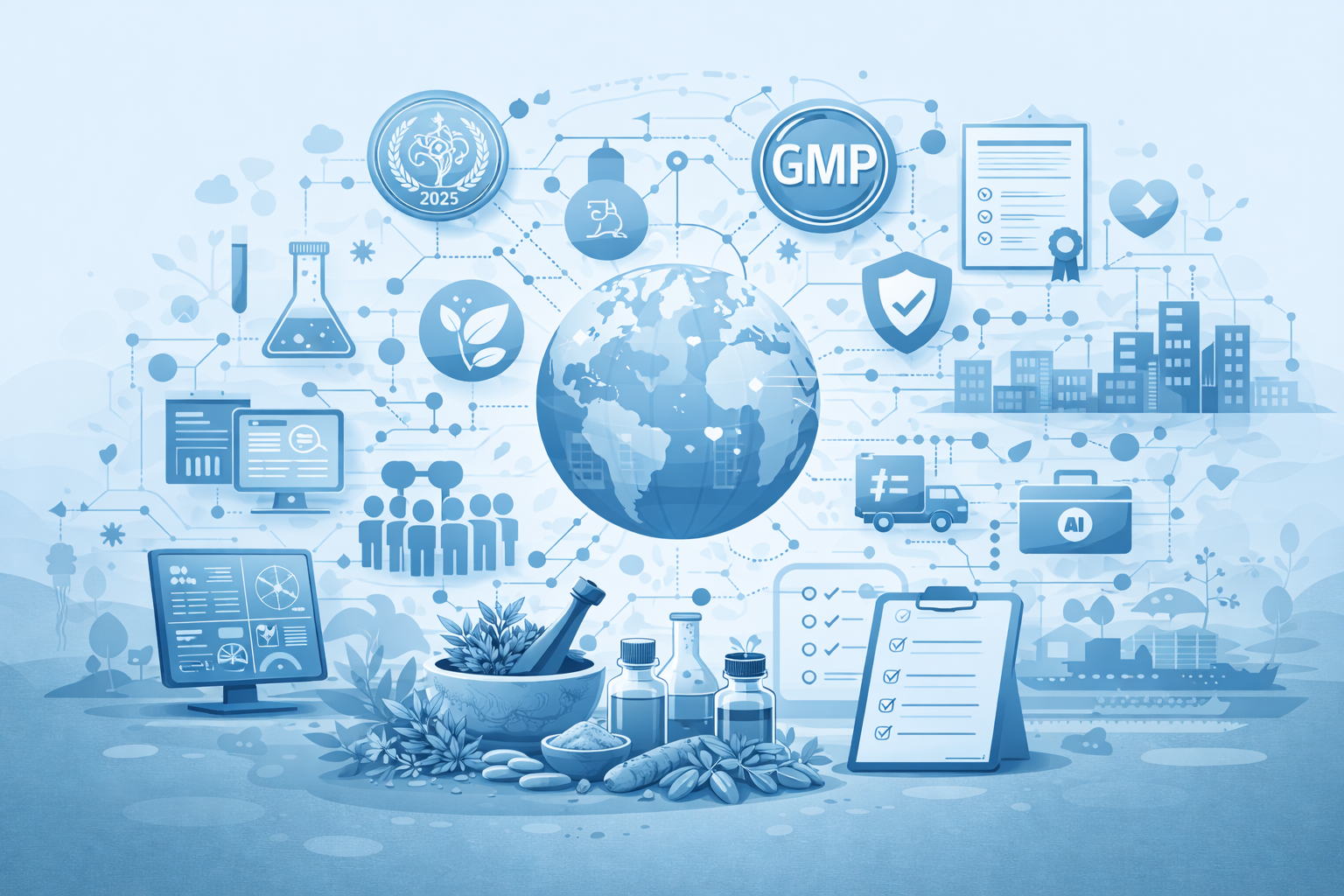 Ayurveda Industry, Innovation & Global Markets (2025)