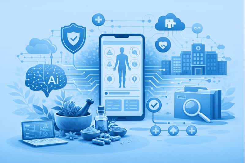 Digital Ayurveda & AI Integration in 2025